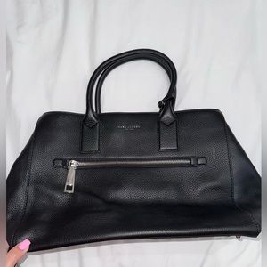 Marc Jacobs leather tote bag